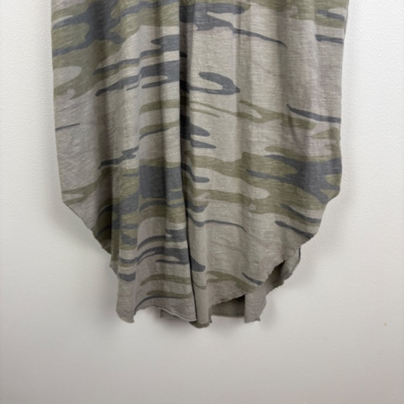 Altar'd State Camo Sleeveless Midi Dress - Size Medium - Picture 6 of 10